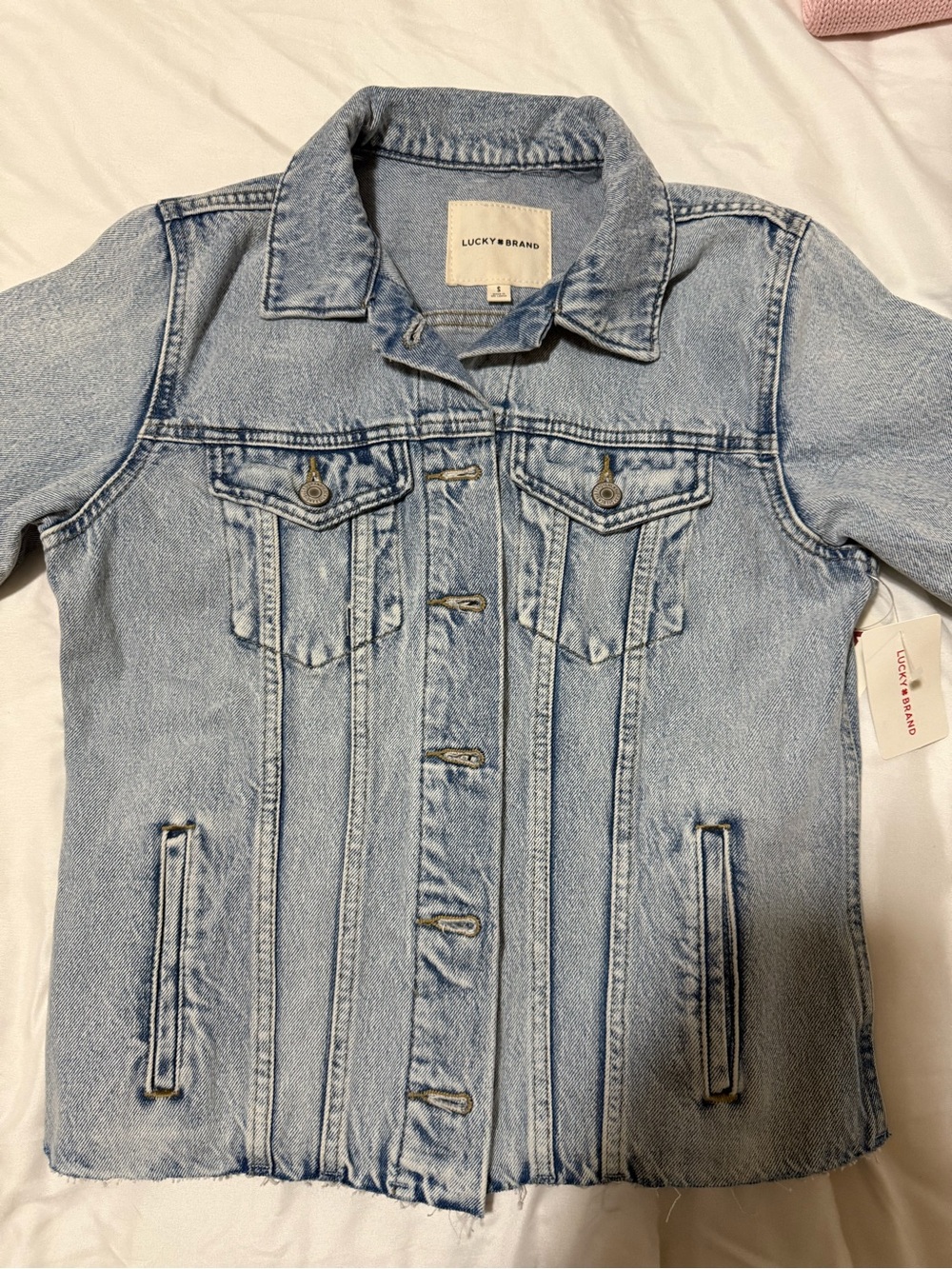 Lucky Brand Denim Trucker Jacket